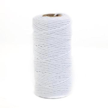 100m/roll Retro Natural Hemp Rope Jute Twine Burlap String Wrapping Cords Thread DIY Handmade Tying Thread Macrame Cord Rope