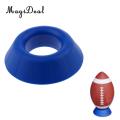 MagiDeal Durable Ball Stand - Basketball Football Soccer Rugby Ball Display Holder Rack for Box Case - Lightweight & Practical