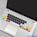 for ASUS VivoBook flip S14 TP412FA TP412UA TP412 TP412U TP412 FA UA 14 inch Laptop Notebook Keyboard Cover Protector