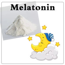 Melatonin improves sleep disorders Bulk raw materials