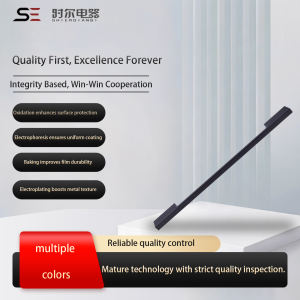 Modern Ergonomic Kitchen Handle with Sleek Design