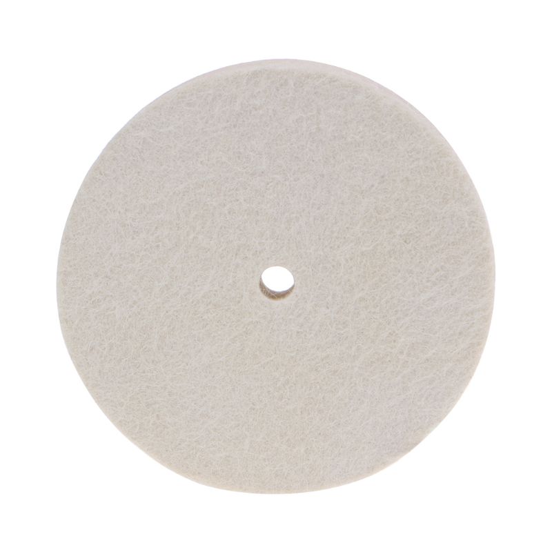 2/4 Inch Polishing Buffing Grinding Wool Felt Wheel Polisher Abrasive Disc Pad For Bench Grinder Rotary Tool