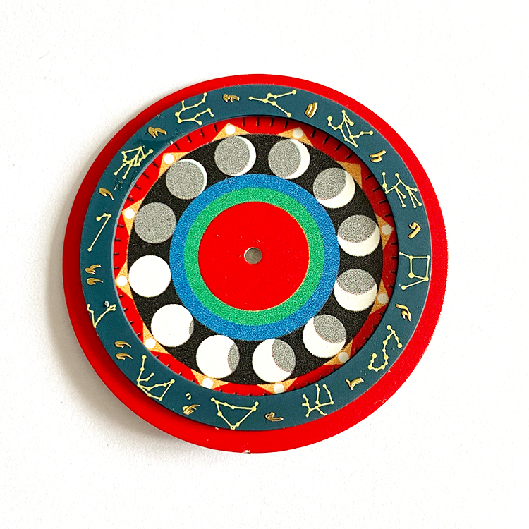 moon phase dial