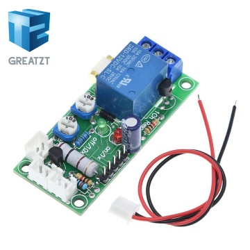 GREATZT Vibration Module/ Vibration Sensors Relay Switch Sensitivity and The Time Delay Adjustable (D2A1) 12V