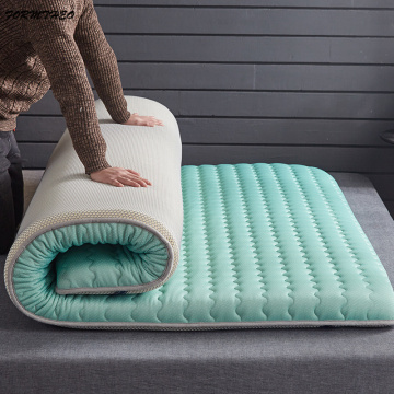 VESCOVO foam latex hard bed topper twin queen tatami floor Mattress mat children bed mattress topper