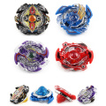 Original Box Beyblade Burst For Sale Metal Fusion 4D BB807D With Launcher and arena Spinning Top Set Kids Game Toys