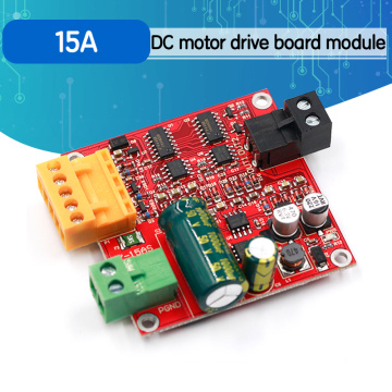 6-36V 15A High Power DC Motor Driver Board Precise DC Motor Drive Plate Module PWM Speed Regulator Module Industrial Grade