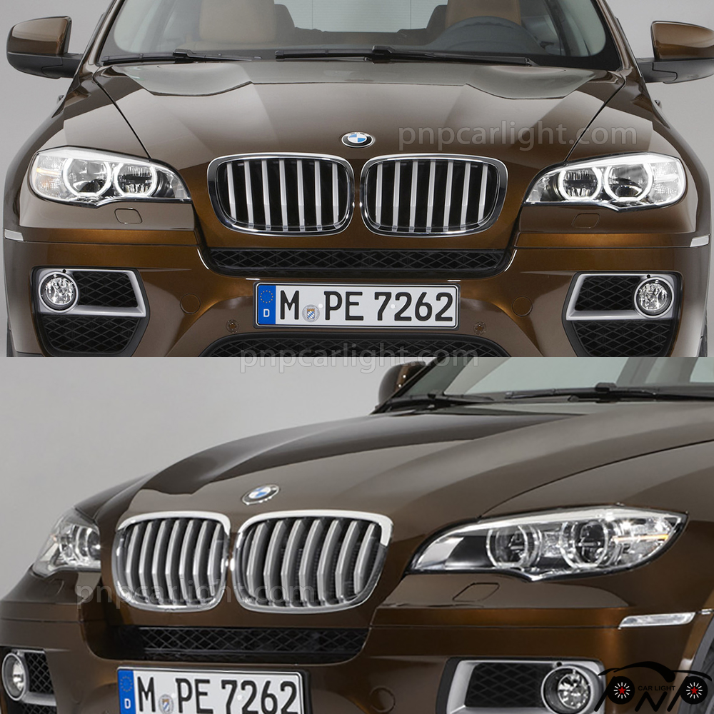 X6 Headlight