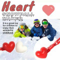 (Large) Valentine's Day snowball sleet tool children's outdoor snowball fight boutique spot express Зажим-снежок F4 *