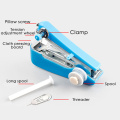 Hot 1pc Portable Mini Manual Sewing Machine Simple Operation Sewing Tools Sewing Cloth Fabric Handy Needlework Tool^_^