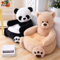 Kawaii Teddy Bear Panda Duck Unicorn Sofa Chair Seat Cushion Plush Toy Cats Dogs Children Kids Baby Nest Sleeping Bed Home Decor