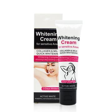 7-Day Armpit Whitening Cream Skin Lightening Bleaching Cream Underarm Dark Skin Whitening Intimate Body Lotion TSLM2