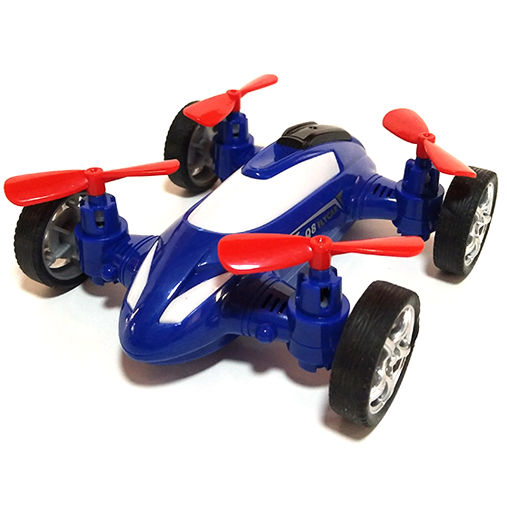 Fly Car Toys Inertia Four-Axis Friction Powered Cars Children'S Toy Model Vehicle 4-Axis Aircraft For Kids Boys Gifts #40