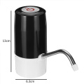 Warmtoo USB Rechargeable Electric Water Pump Stainless Steel Hard Pipe Water Dispenser Food Grade Silicone Drinking Water Bottle