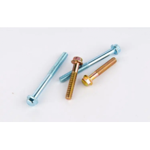 The hex bolt with flange