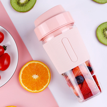 Portable Electric Juicer Mini USB Rechargeable Blender Fruit Mixers Fruit Extractors Food Milkshake Juice Maker Machine