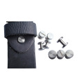 XUNZHE 25pcs 4-12mm Silver Rivet Luggage Leather metal Craft Solid Screw Nail Rivet Belt/strap Rivets Copper material