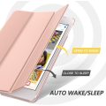 Tablet Case for iPad Air model A1474 A1475 A1476 retina cover,Auto Sleep Smart Cover for ipad case Air 1 2013 Release stand case