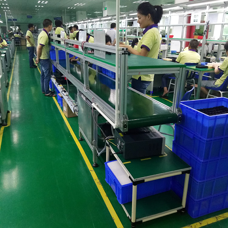 Conveyor Belt Assembly Line