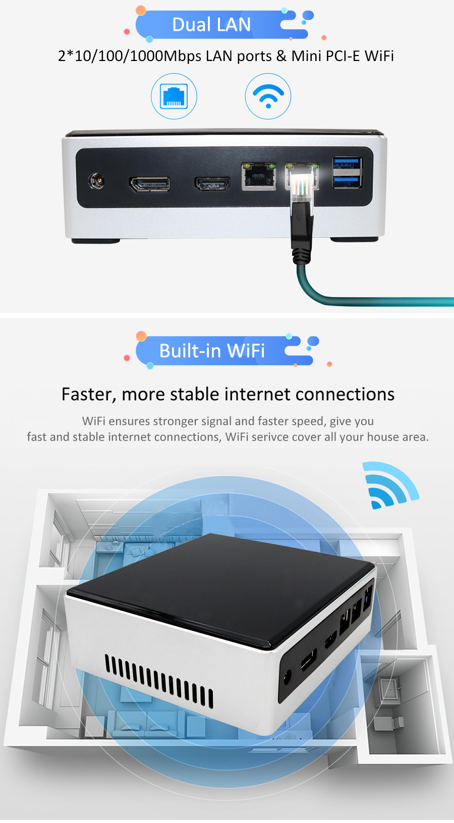 Mini Fan Pc