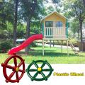 Pirate Ships Wheel Plastic Ship Steering Wheel Playground Ships Wheel For Amusement Park Outdoor Fun High Quality