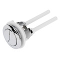 Dual Flush Toilet Water Tank Push Buttons Rods 48mm Length Bathroom Toilet Accessories Flush Button Water Switch Press Cover