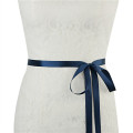 Navy blue ribbon