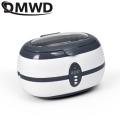DMWD Ultrasonic Cleaner 35w 600ml Household Digital Stainless Steel Basket 220V Ultrasound Cleaning For Denture Watches Glasses