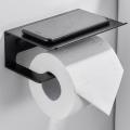 High Quality Bathroom Roll Holder Stainless Steel Mobile Phone Paper Towel Holder Toilet Paper Holder