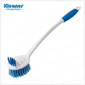 Kleaner Two-Sided Toilet Brush – Long Handle