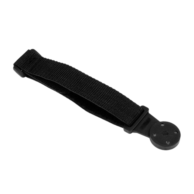 HOT-Strong Magnet Black Multimeter Strap Practical Kit Portable Tool Durable Polypropylene Fiber Hanging Loop Hanger for Fluke T