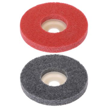 100mm Nylon Fiber Polishing Wheel Grinding Disc Abrasive Tools For Angle Grinder