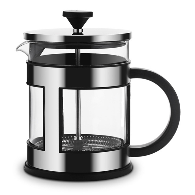 Stainless Steel French Press Coffee Pot Filter Pressure Moka Coffee Percolator Pressure Pot Coffee Maker Teapot