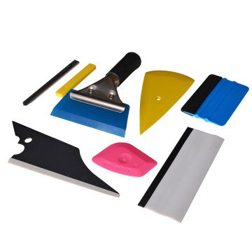 Window Tint Tool Kit Vinyl Car Wrap Stickers Tool Set Auto Tinting Squeegee Film Cutter Scraper Car Accessories
