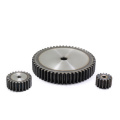 1.5 die spur gear 10T 11T 12 teeth straight metal gear tooth surface quenched 45 # steel thickness 15 ex-factory price