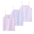 VIDMID Girls boys tanks tops girls cotton Camisoles vests girl boy candy color undershirt kids underwear Tanks Camisoles 7010 08