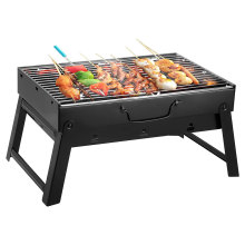 Household BBQ Outdoor Grill Foldable Mini DIY Grill BBQ Grill Picnic Party Folding Charcoal Kithchen Tool Lightweight Portable