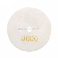 1Pc Diamond Polishing Pads 3" 80mm Wet/Dry Granite Stone Concrete Marble Disc Drop Ship