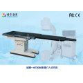 Carbon fiber electric operating table