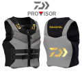 2020 Men Swimming Life Jacket Outdoor Daiwa Fishing Life Vest Safety Life Vest Multifunctional DAWA Life Jacket Custom Logo