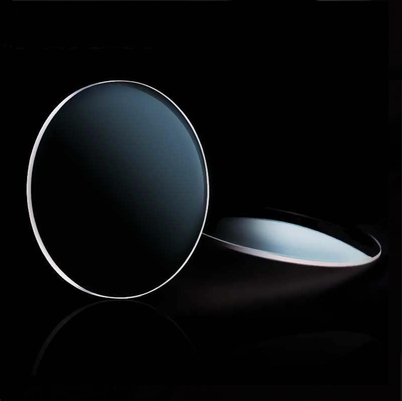 1.61 MR-8 super tough PC lenses anti radiation stain resistant resin lenses wear-resistant coated aspherical eyeglasses lenses