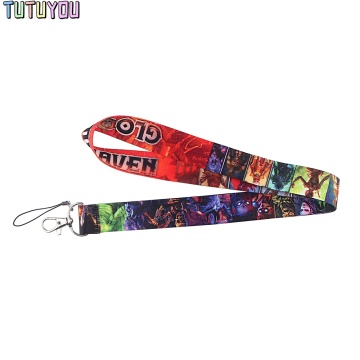 PC2247 Gloomhaven Cartoon Creative Lanyard Badge ID Lanyards Mobile Phone Rope Key Lanyard Neck Straps Accessories