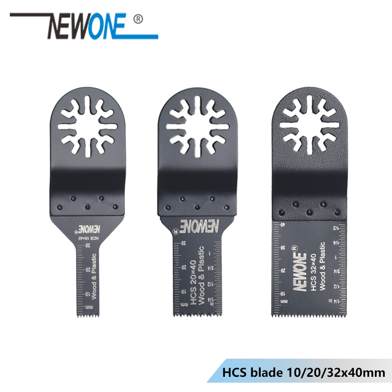 NEWONE HCS 10/20/32/45/65mm Oscillating tool Saw Blades multimaster tool Saw Blade wood/plastic cutting Power tool Accessories