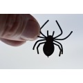 Tricky Halloween Haunted House spoof the whole person Funny Toys simulation fake spider small spider