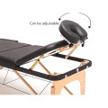 Professional Portable Spa Massage Tables Adjustable with Carrying Bag Salon Furniture Wooden Folding Bed Beauty Massage Table