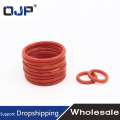 10PCS/lot Silicon Rings Silicone O ring Sealing 2.65mm Thickness ID7.1/7.5/8/8.5/9/9.5/10/10.6/11.2mm Rubber O-Ring Seal Gasket