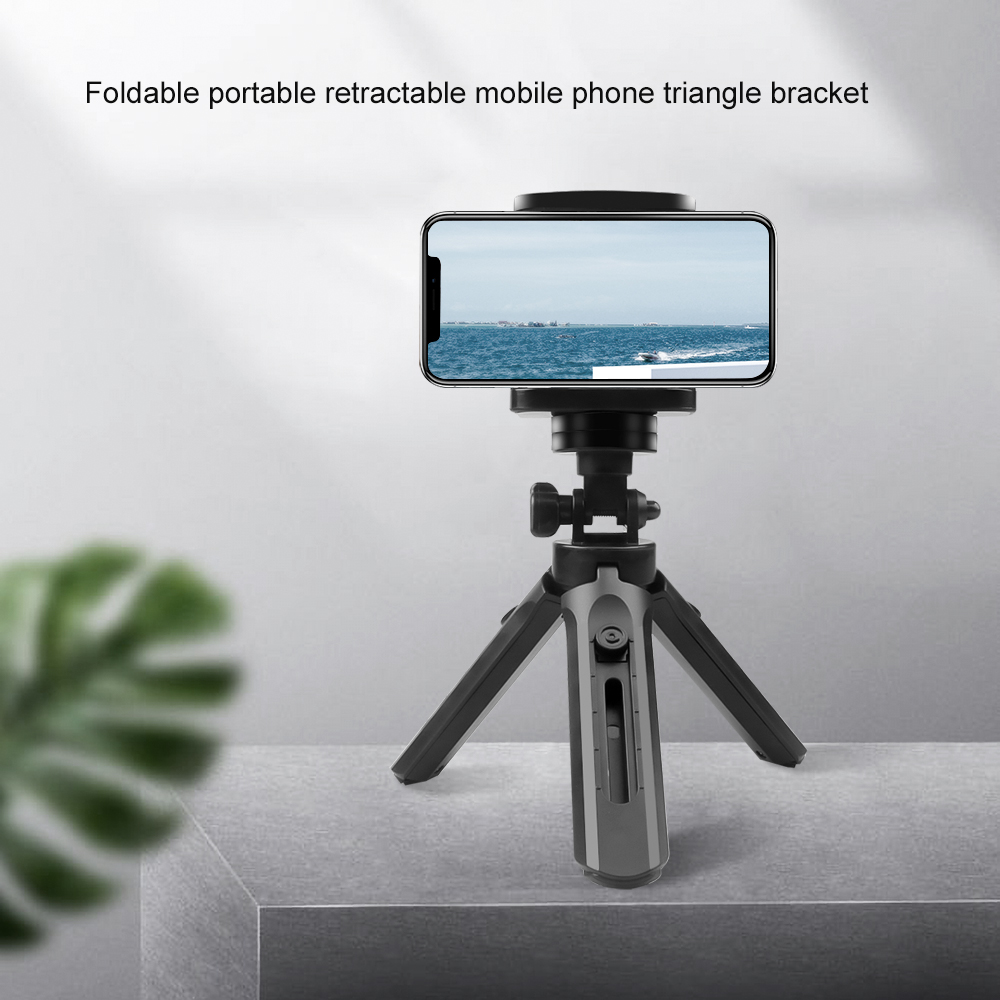 Tripods tripod for Mobile phone holder Rotatable Monopod with Clip smartphone tripe stand mini tripod for phone