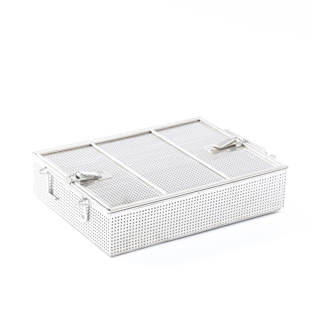 SS304 medical sterilization basket