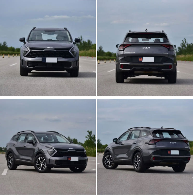 Brand New Kia Sportage