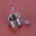 Ring Type Knitting Tools Finger Wear Thimble Yarn Spring Guides Stainless Steel Needle Thimble Sewing Accessories